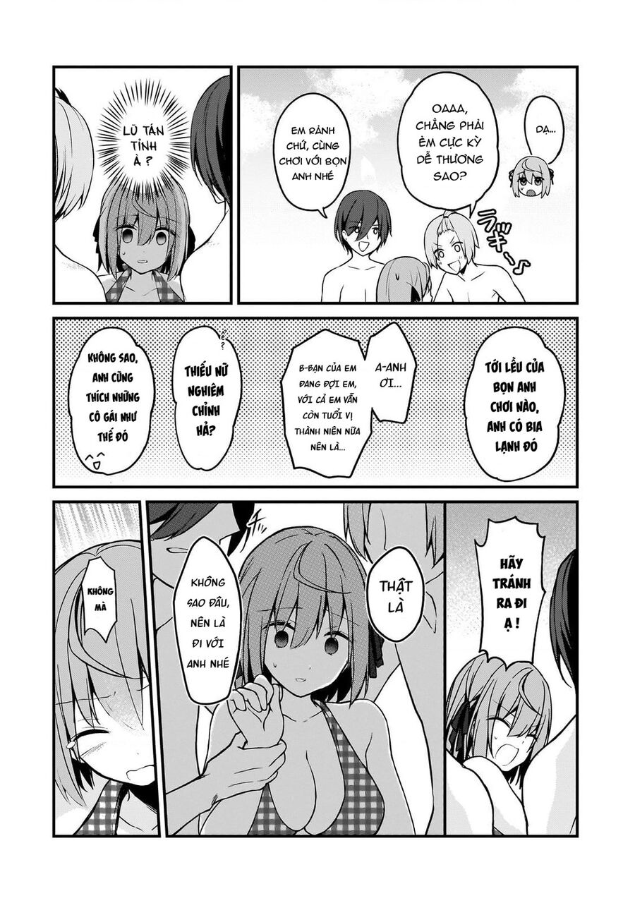 Vợ Trong Game Của Tôi Là Một Idol Nổi Tiếng Ngoài Đời Thực Chapter 15 - Trang 2