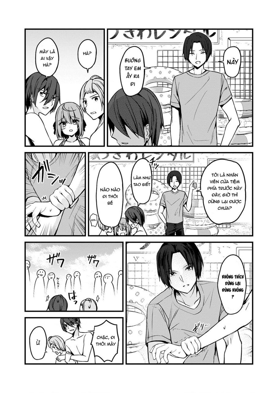 Vợ Trong Game Của Tôi Là Một Idol Nổi Tiếng Ngoài Đời Thực Chapter 15 - Trang 2