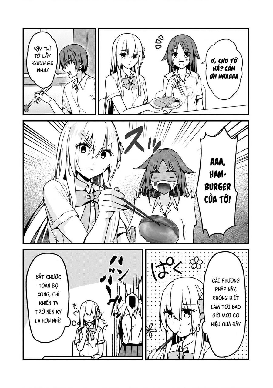 Vợ Trong Game Của Tôi Là Một Idol Nổi Tiếng Ngoài Đời Thực Chapter 16 - Trang 2