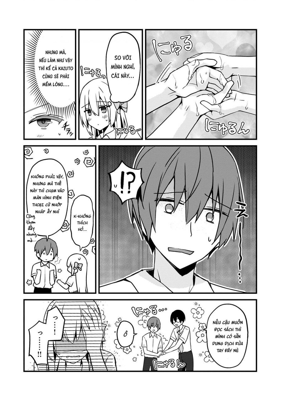 Vợ Trong Game Của Tôi Là Một Idol Nổi Tiếng Ngoài Đời Thực Chapter 16 - Trang 2