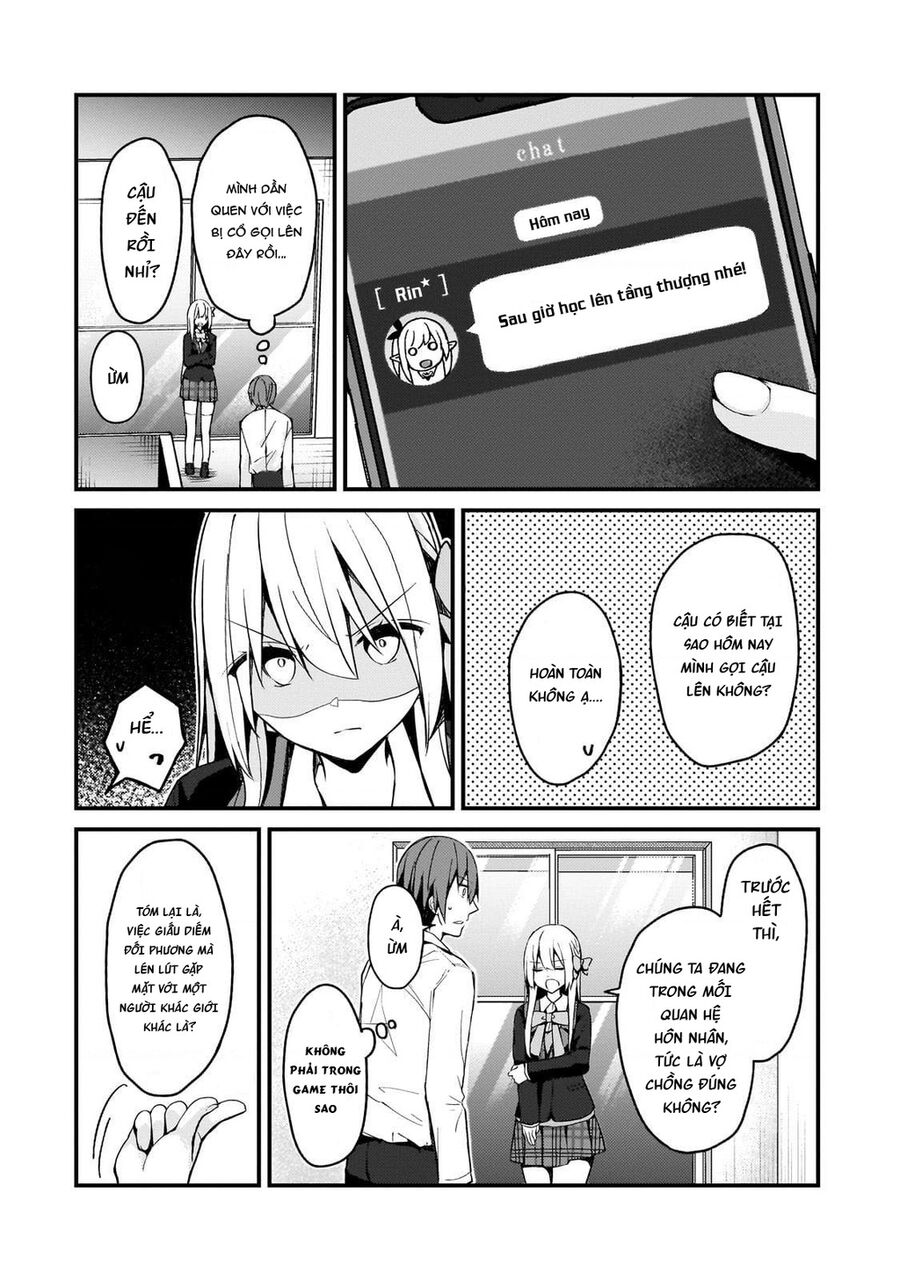 Vợ Trong Game Của Tôi Là Một Idol Nổi Tiếng Ngoài Đời Thực Chapter 17 - Trang 2