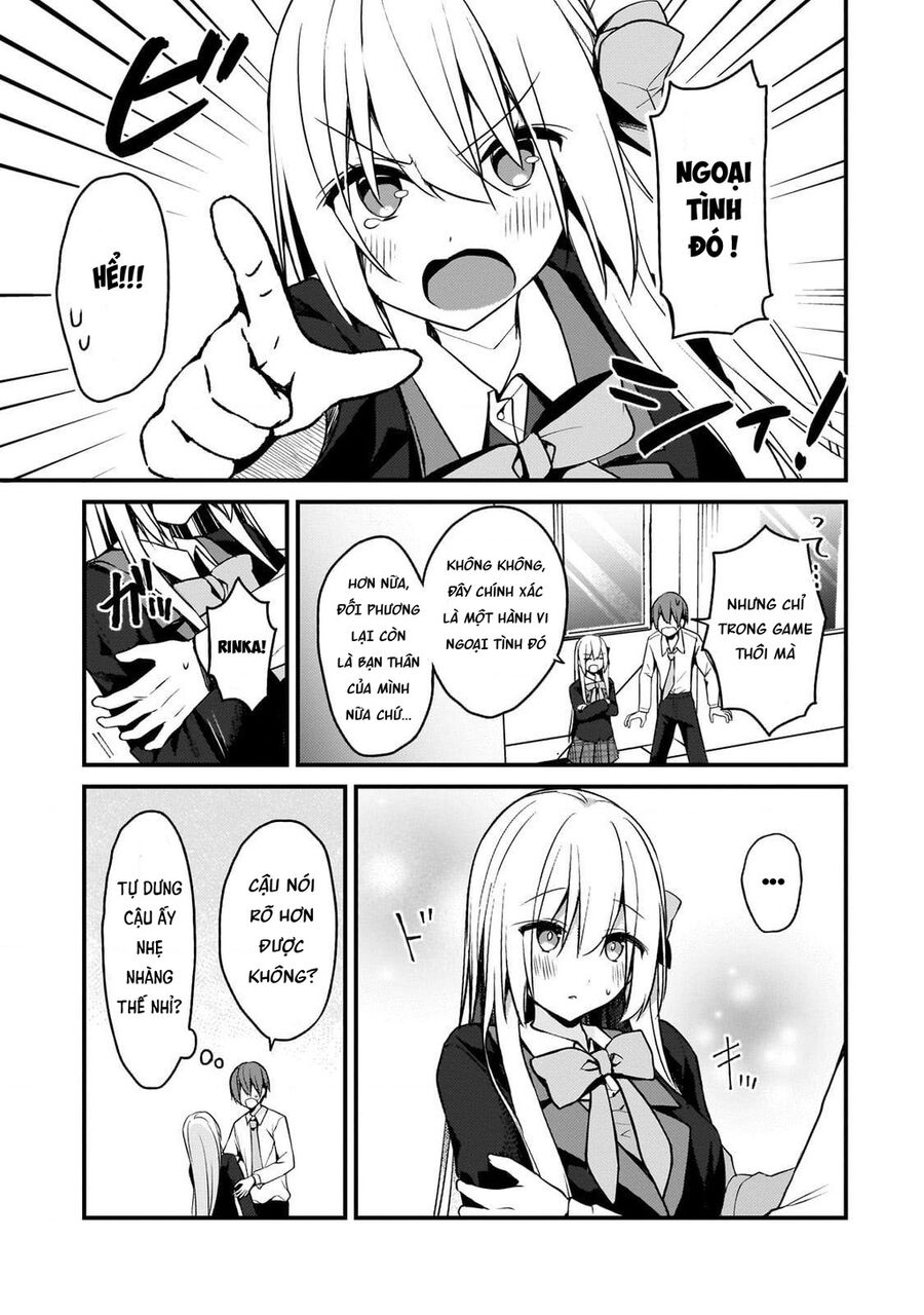Vợ Trong Game Của Tôi Là Một Idol Nổi Tiếng Ngoài Đời Thực Chapter 17 - Trang 2