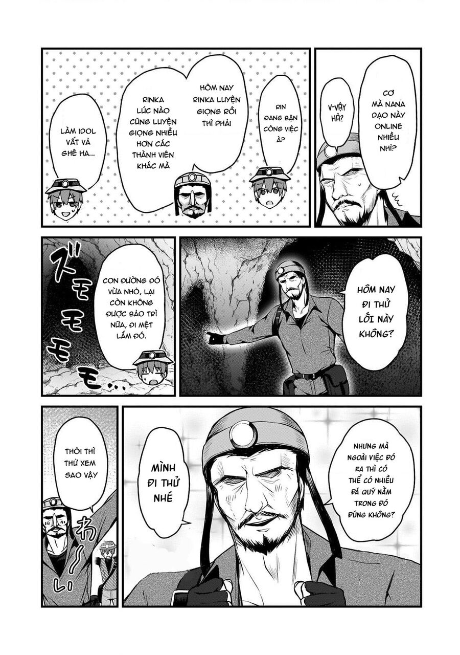 Vợ Trong Game Của Tôi Là Một Idol Nổi Tiếng Ngoài Đời Thực Chapter 17 - Trang 2