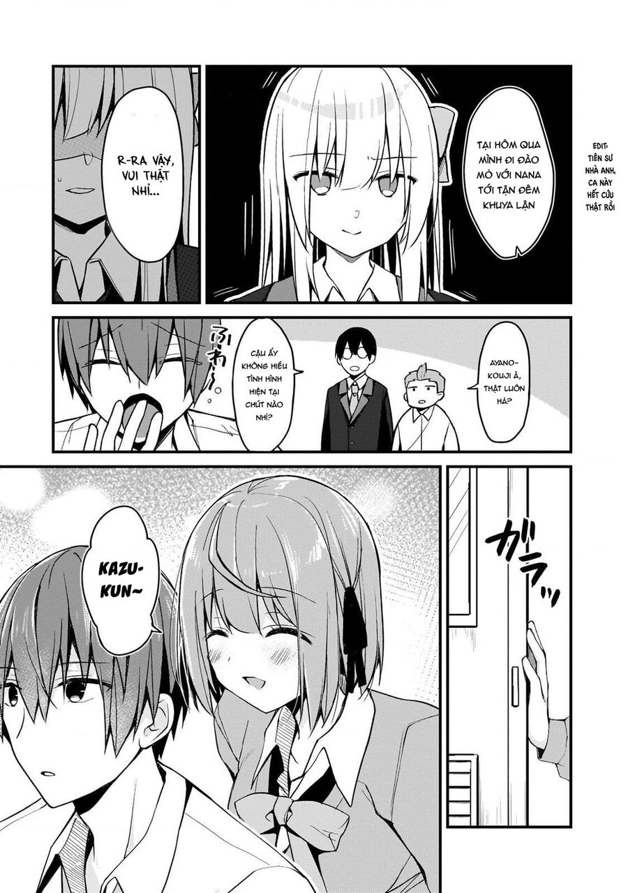 Vợ Trong Game Của Tôi Là Một Idol Nổi Tiếng Ngoài Đời Thực Chapter 17 - Trang 2