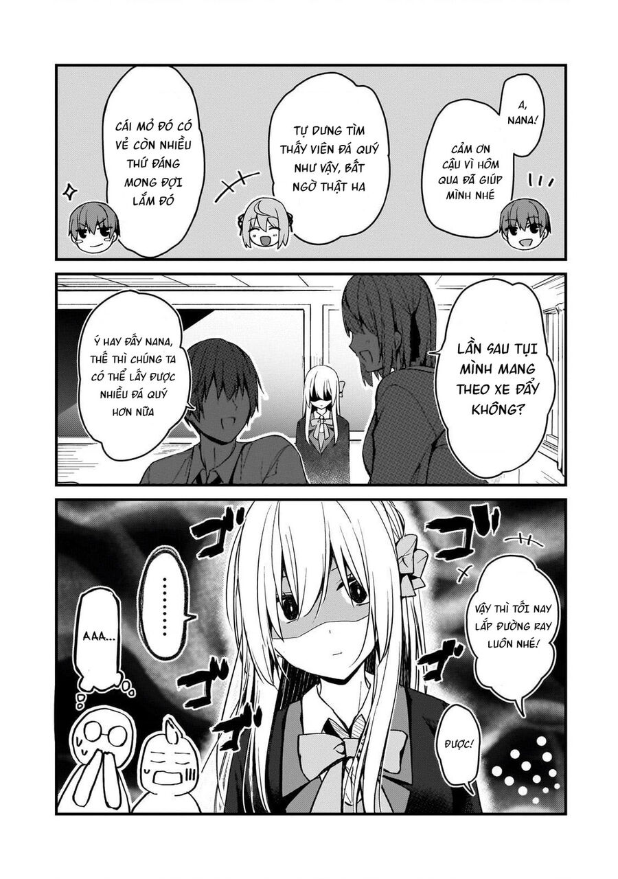 Vợ Trong Game Của Tôi Là Một Idol Nổi Tiếng Ngoài Đời Thực Chapter 17 - Trang 2