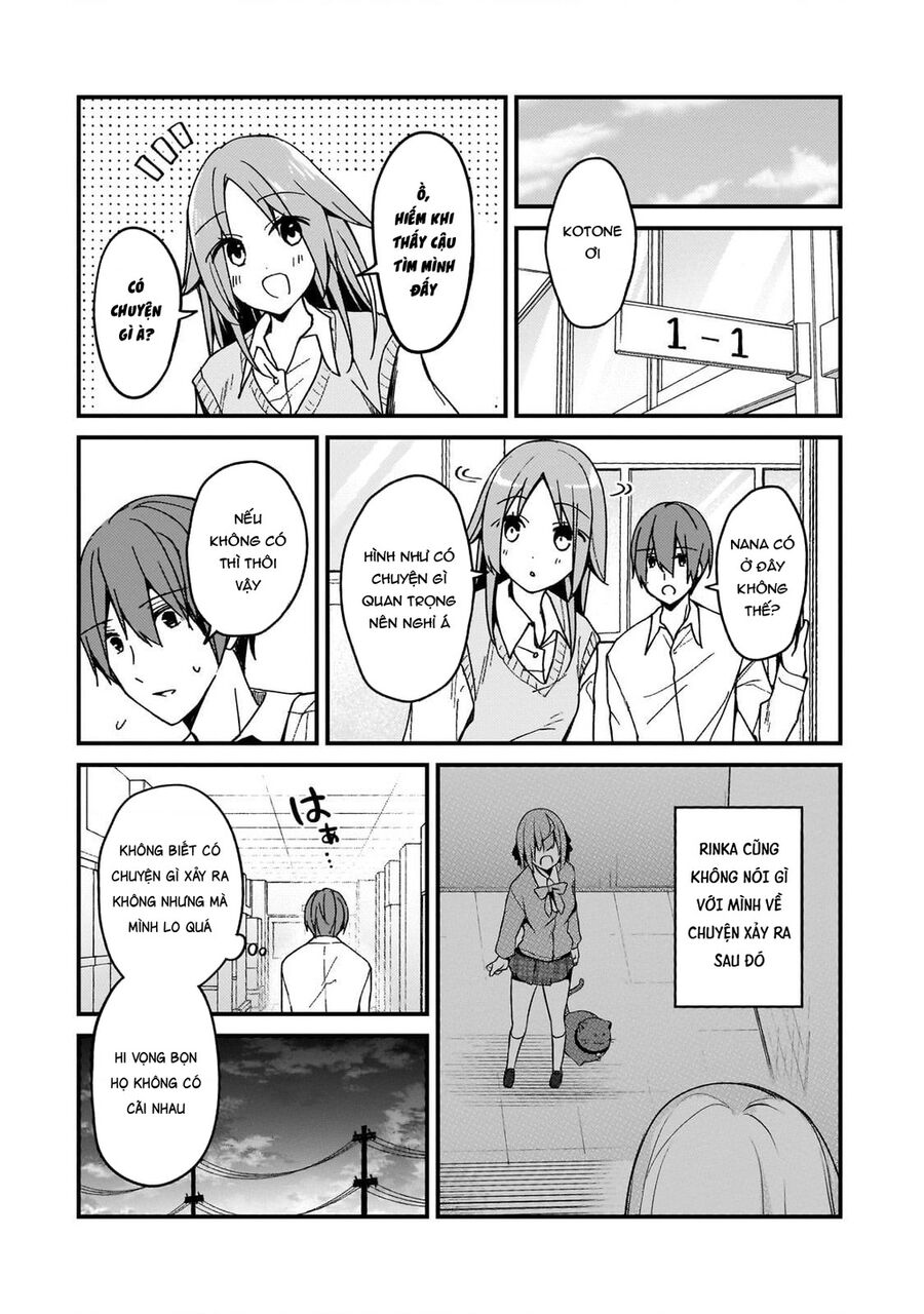 Vợ Trong Game Của Tôi Là Một Idol Nổi Tiếng Ngoài Đời Thực Chapter 18 - Trang 2