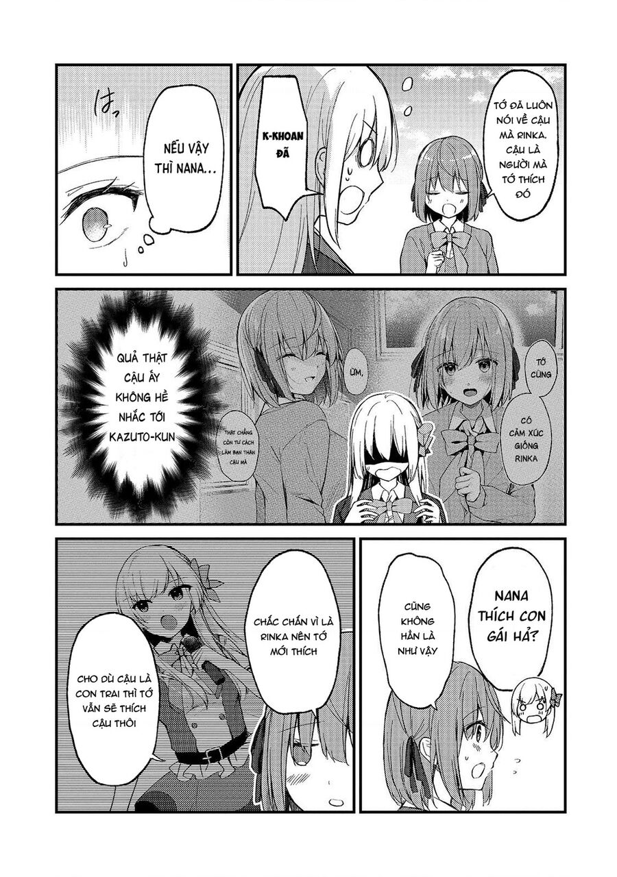 Vợ Trong Game Của Tôi Là Một Idol Nổi Tiếng Ngoài Đời Thực Chapter 19 - Trang 2