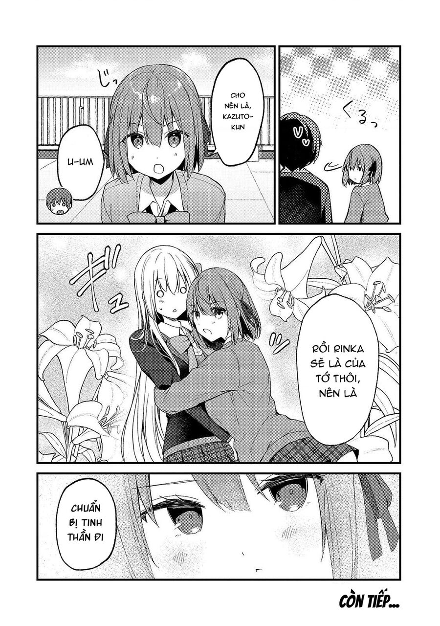 Vợ Trong Game Của Tôi Là Một Idol Nổi Tiếng Ngoài Đời Thực Chapter 19 - Trang 2