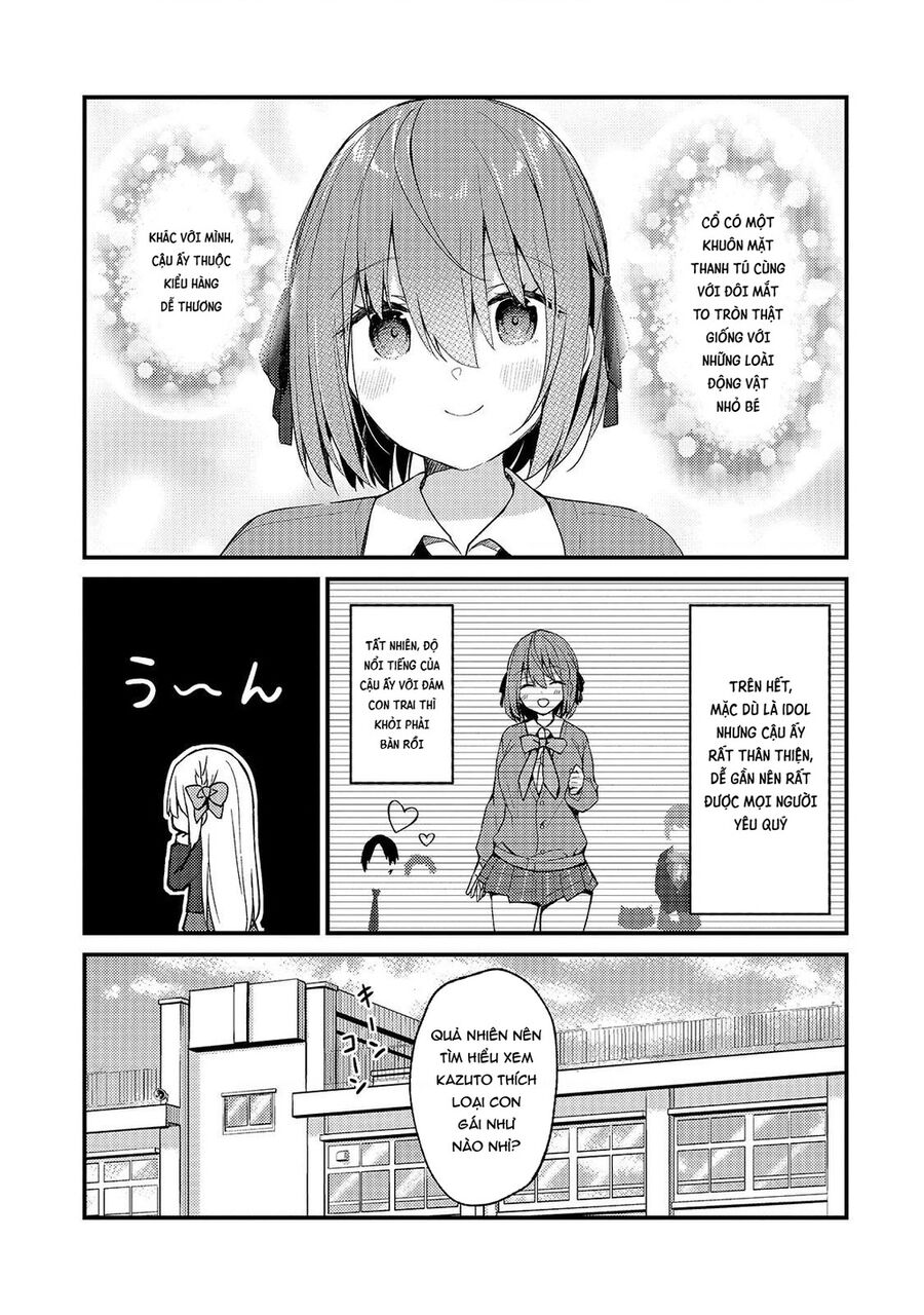 Vợ Trong Game Của Tôi Là Một Idol Nổi Tiếng Ngoài Đời Thực Chapter 19 - Trang 2