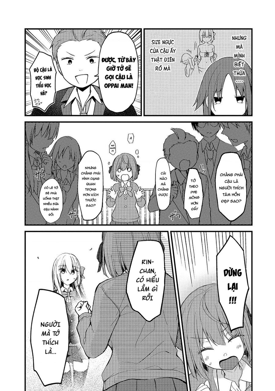 Vợ Trong Game Của Tôi Là Một Idol Nổi Tiếng Ngoài Đời Thực Chapter 19 - Trang 2