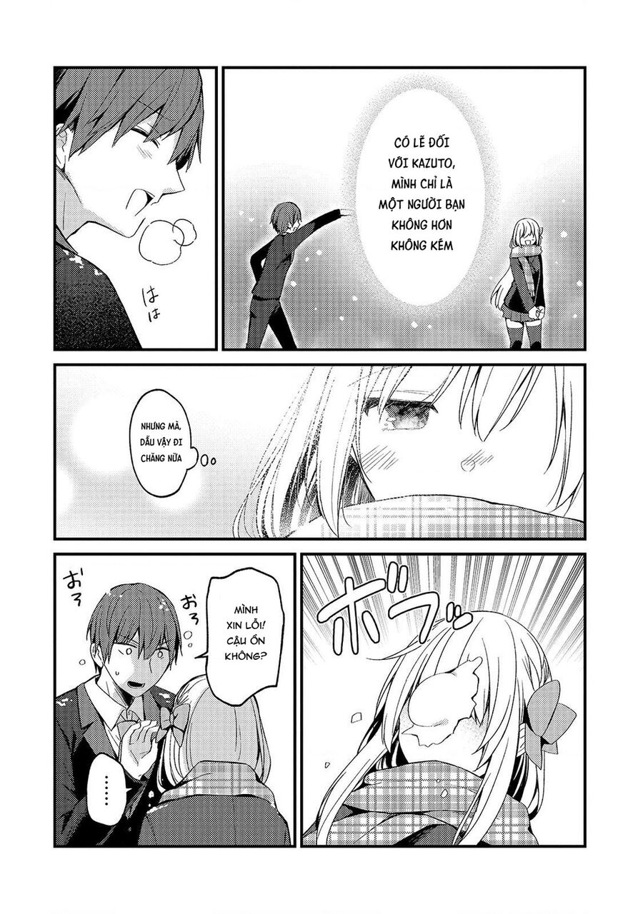 Vợ Trong Game Của Tôi Là Một Idol Nổi Tiếng Ngoài Đời Thực Chapter 20 - Trang 2