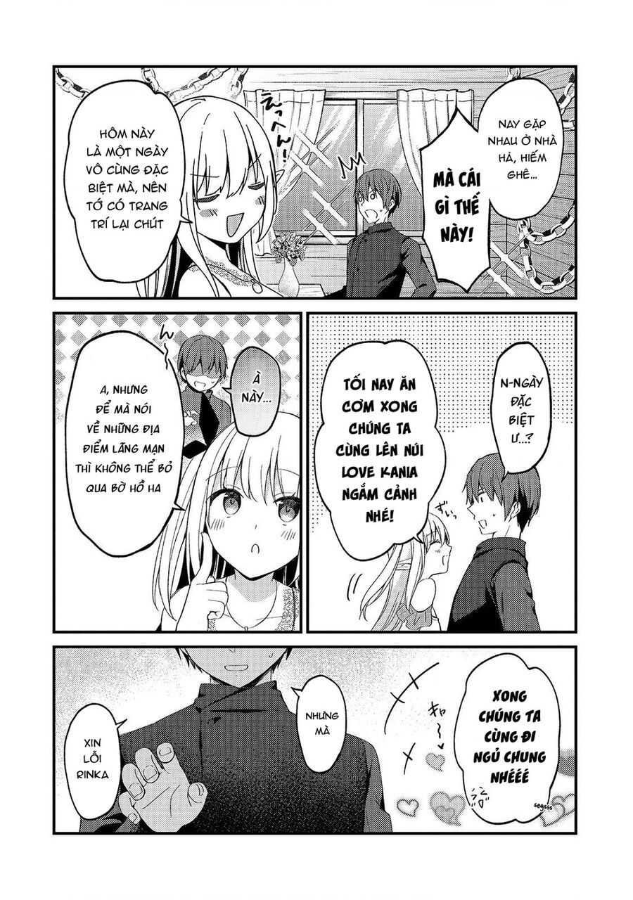 Vợ Trong Game Của Tôi Là Một Idol Nổi Tiếng Ngoài Đời Thực Chapter 20 - Trang 2