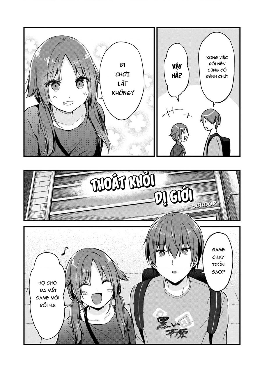 Vợ Trong Game Của Tôi Là Một Idol Nổi Tiếng Ngoài Đời Thực Chapter 21 - Trang 2