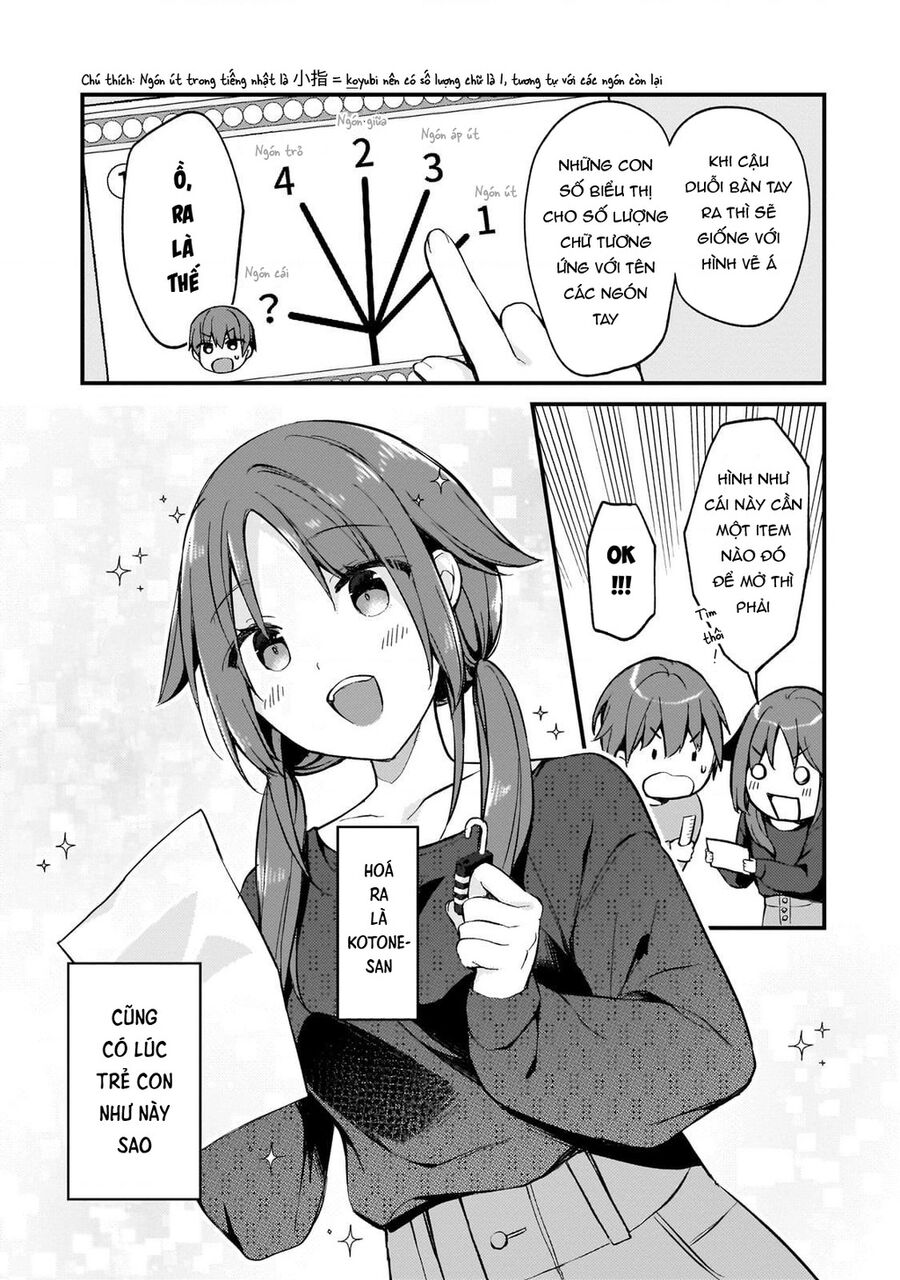 Vợ Trong Game Của Tôi Là Một Idol Nổi Tiếng Ngoài Đời Thực Chapter 21 - Trang 2