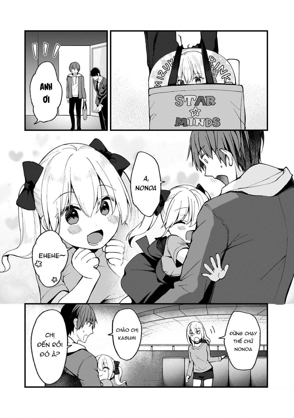 Vợ Trong Game Của Tôi Là Một Idol Nổi Tiếng Ngoài Đời Thực Chapter 22 - Trang 2