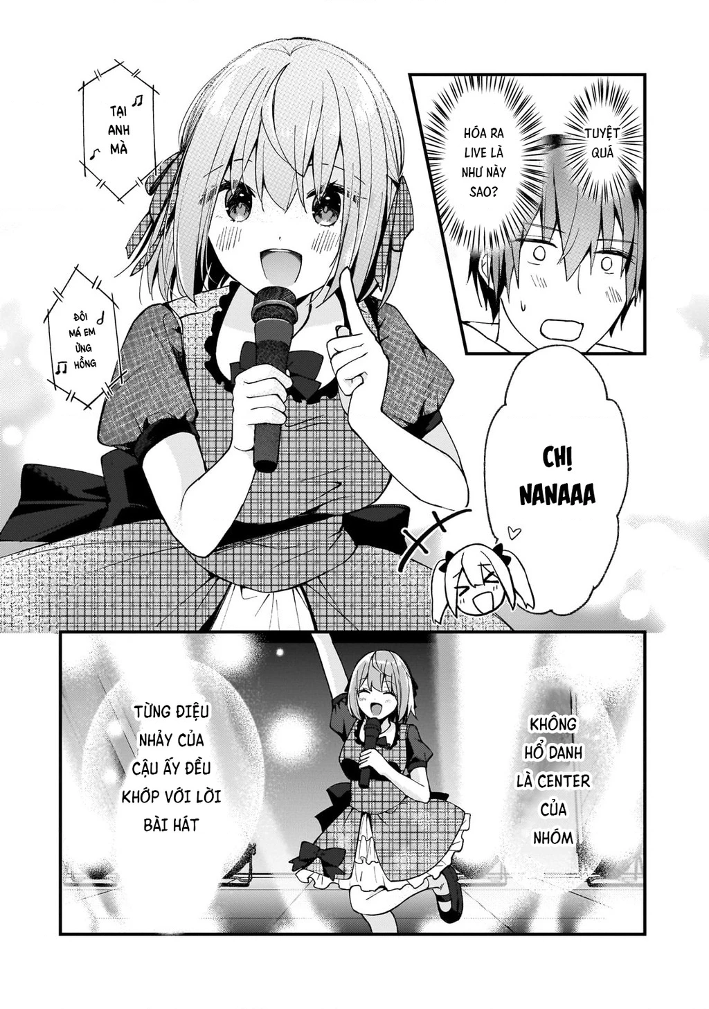 Vợ Trong Game Của Tôi Là Một Idol Nổi Tiếng Ngoài Đời Thực Chapter 22 - Trang 2