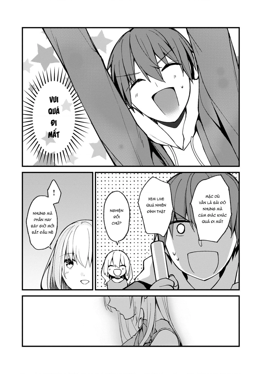 Vợ Trong Game Của Tôi Là Một Idol Nổi Tiếng Ngoài Đời Thực Chapter 22 - Trang 2