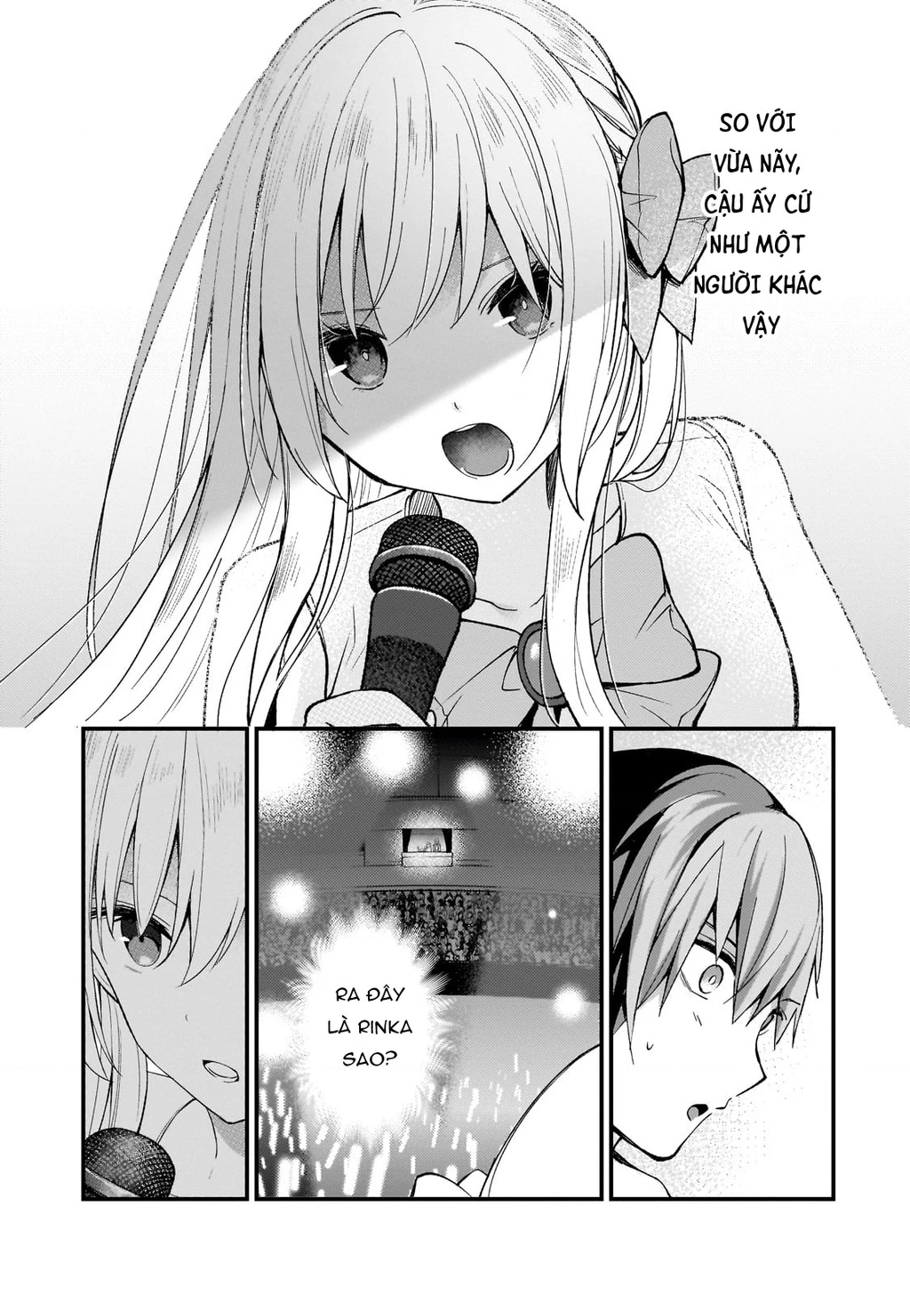 Vợ Trong Game Của Tôi Là Một Idol Nổi Tiếng Ngoài Đời Thực Chapter 22 - Trang 2