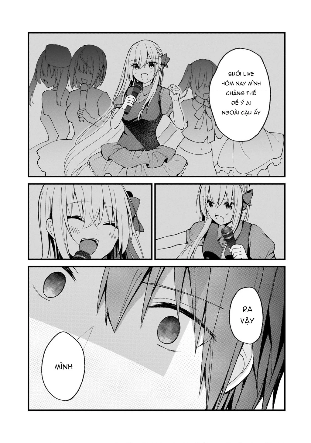 Vợ Trong Game Của Tôi Là Một Idol Nổi Tiếng Ngoài Đời Thực Chapter 22 - Trang 2