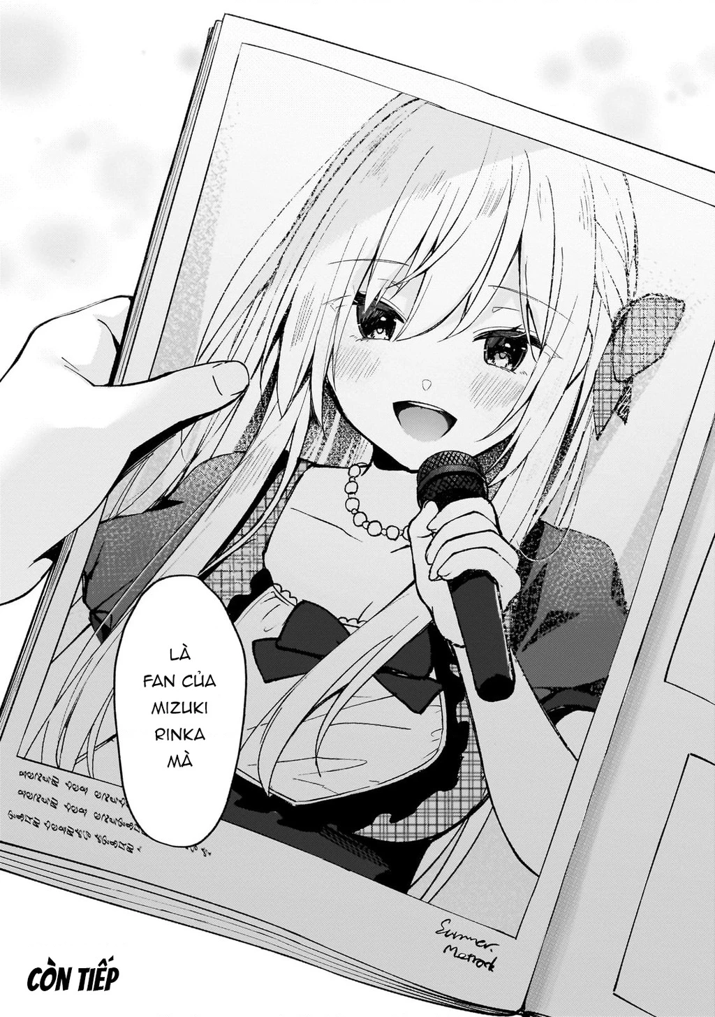 Vợ Trong Game Của Tôi Là Một Idol Nổi Tiếng Ngoài Đời Thực Chapter 22 - Trang 2