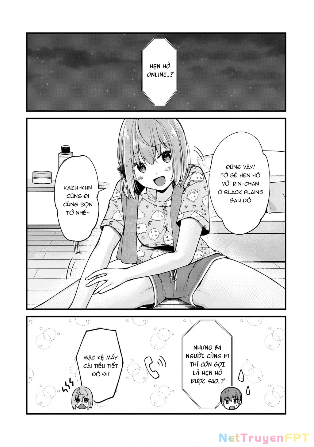 Vợ Trong Game Của Tôi Là Một Idol Nổi Tiếng Ngoài Đời Thực Chapter 23 - Trang 2