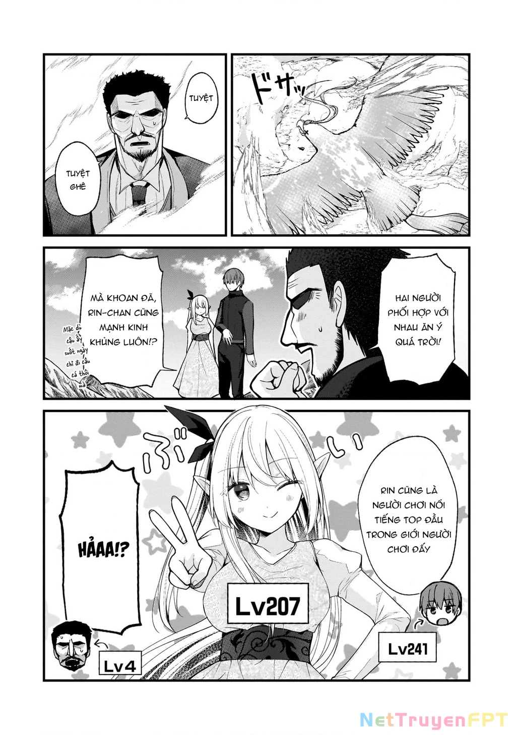 Vợ Trong Game Của Tôi Là Một Idol Nổi Tiếng Ngoài Đời Thực Chapter 23 - Trang 2