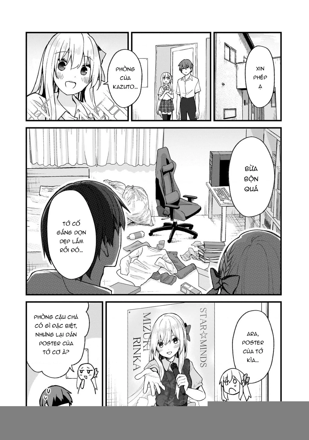 Vợ Trong Game Của Tôi Là Một Idol Nổi Tiếng Ngoài Đời Thực Chapter 25 - Trang 2