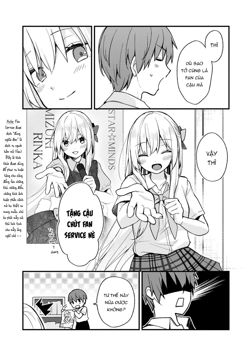 Vợ Trong Game Của Tôi Là Một Idol Nổi Tiếng Ngoài Đời Thực Chapter 25 - Trang 2