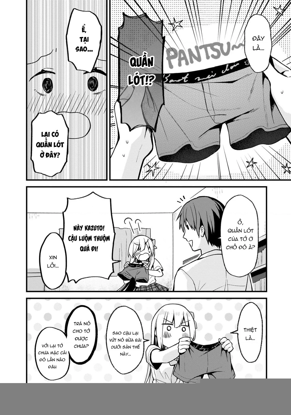 Vợ Trong Game Của Tôi Là Một Idol Nổi Tiếng Ngoài Đời Thực Chapter 25 - Trang 2