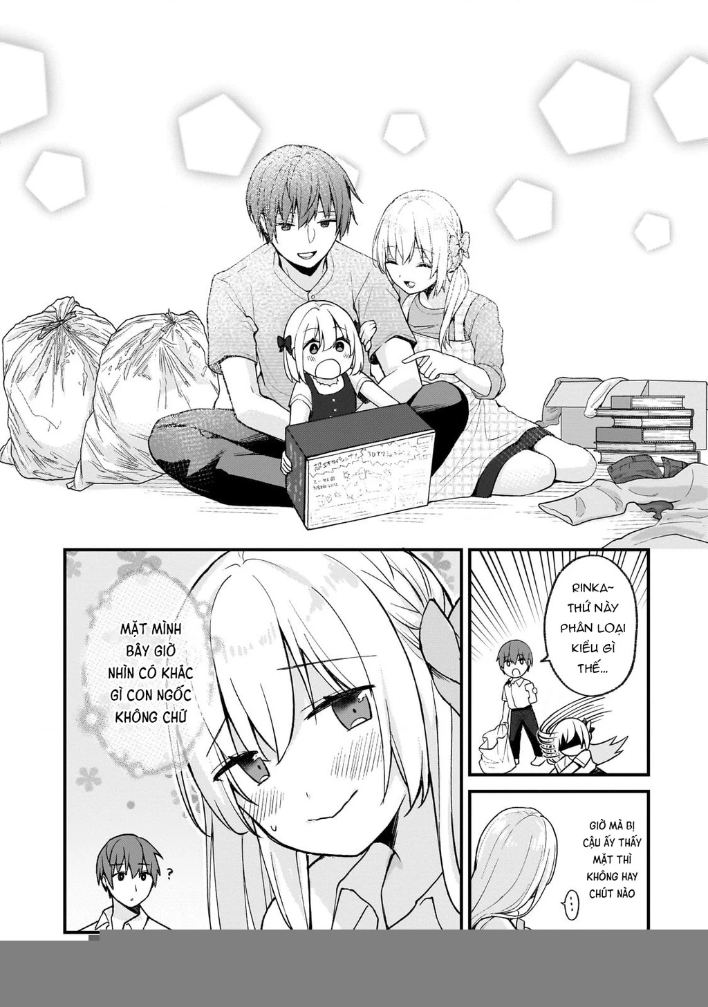 Vợ Trong Game Của Tôi Là Một Idol Nổi Tiếng Ngoài Đời Thực Chapter 25 - Trang 2