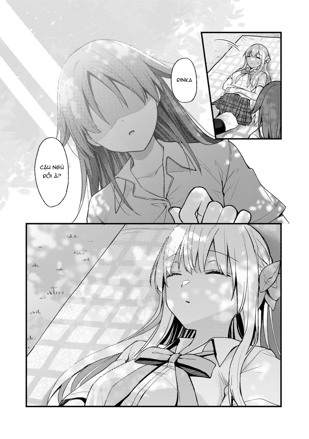 Vợ Trong Game Của Tôi Là Một Idol Nổi Tiếng Ngoài Đời Thực Chapter 26 - Trang 2