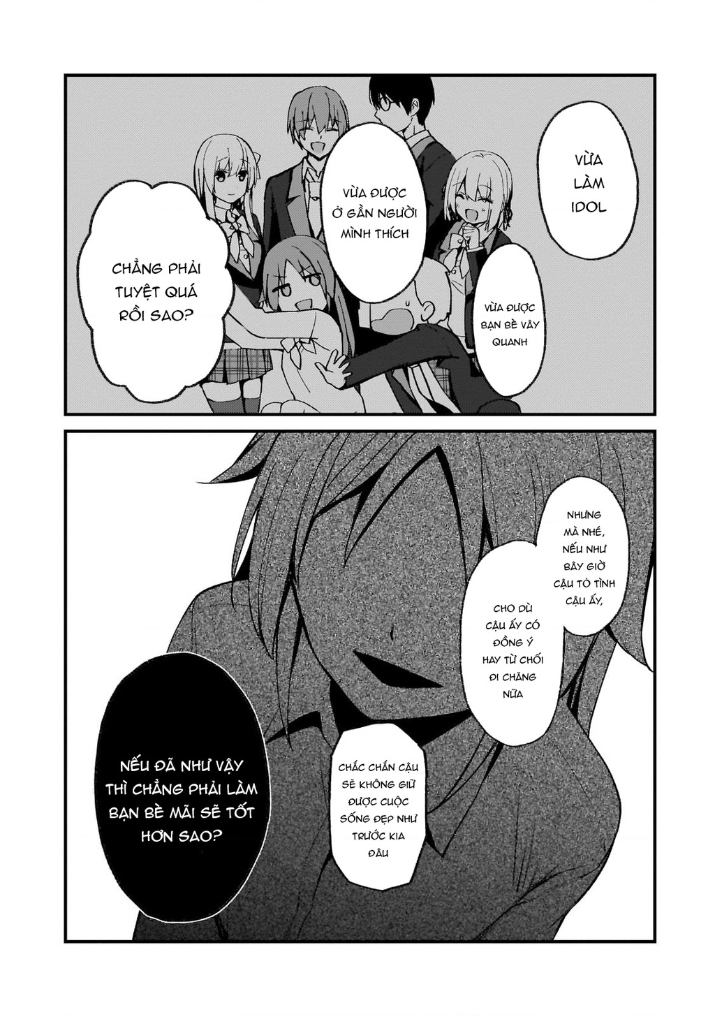 Vợ Trong Game Của Tôi Là Một Idol Nổi Tiếng Ngoài Đời Thực Chapter 26 - Trang 2