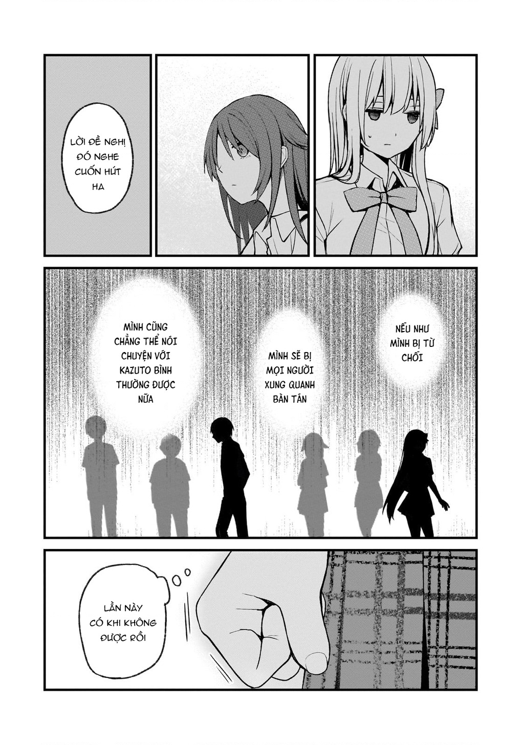 Vợ Trong Game Của Tôi Là Một Idol Nổi Tiếng Ngoài Đời Thực Chapter 26 - Trang 2