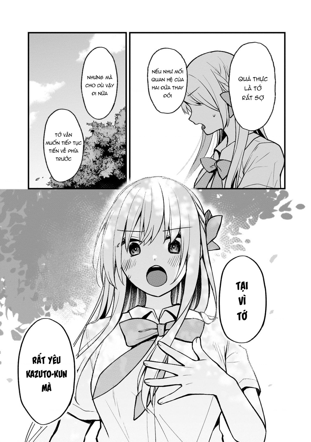 Vợ Trong Game Của Tôi Là Một Idol Nổi Tiếng Ngoài Đời Thực Chapter 26 - Trang 2