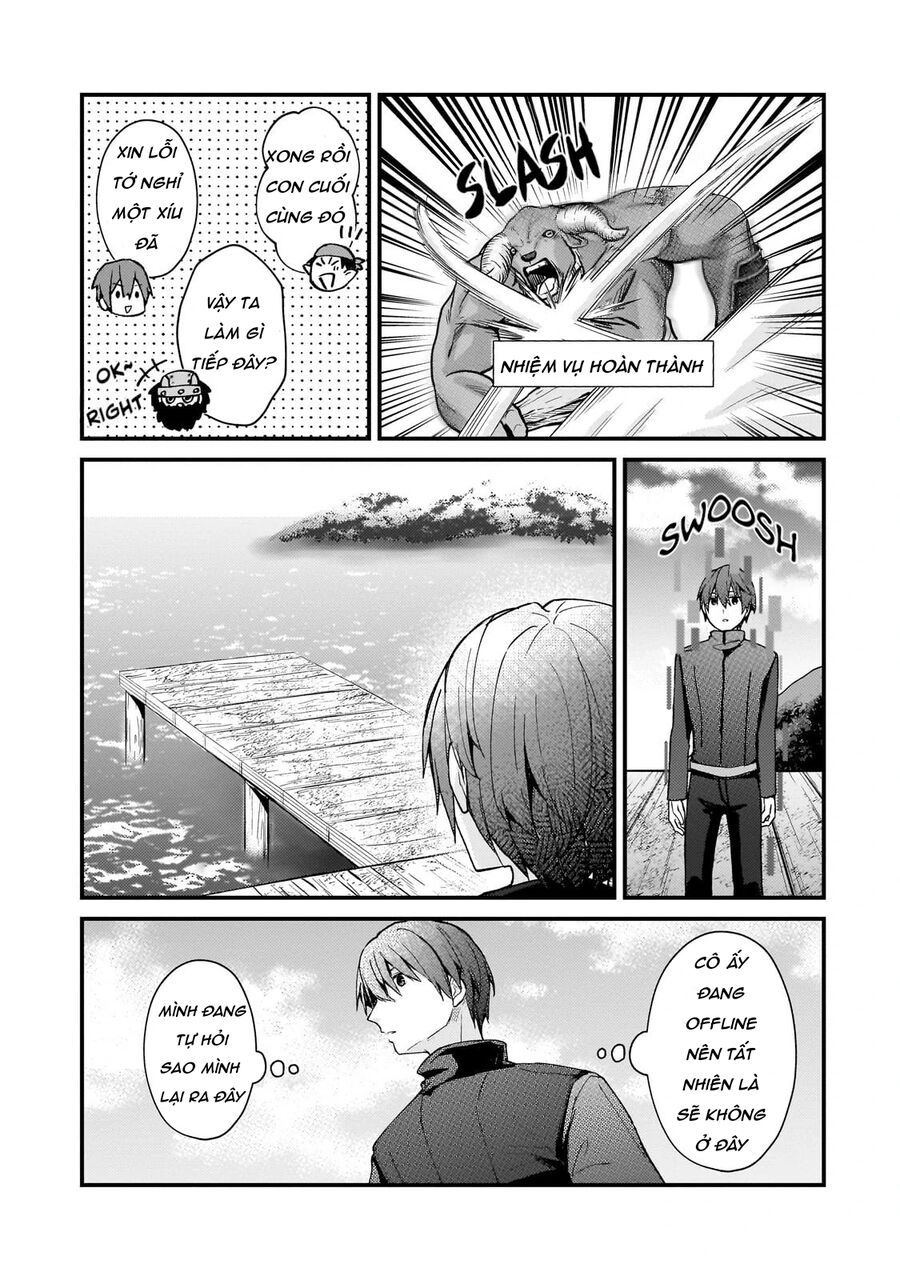 Vợ Trong Game Của Tôi Là Một Idol Nổi Tiếng Ngoài Đời Thực Chapter 27 - Trang 2