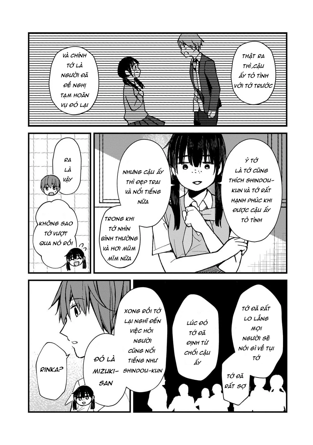 Vợ Trong Game Của Tôi Là Một Idol Nổi Tiếng Ngoài Đời Thực Chapter 28 - Trang 2