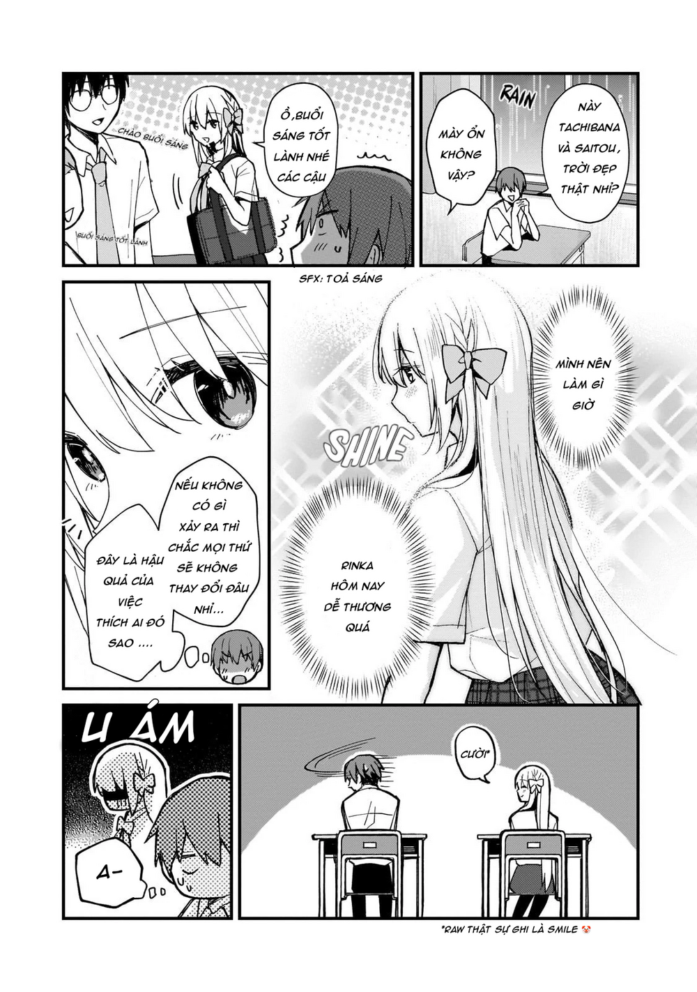 Vợ Trong Game Của Tôi Là Một Idol Nổi Tiếng Ngoài Đời Thực Chapter 28 - Trang 2