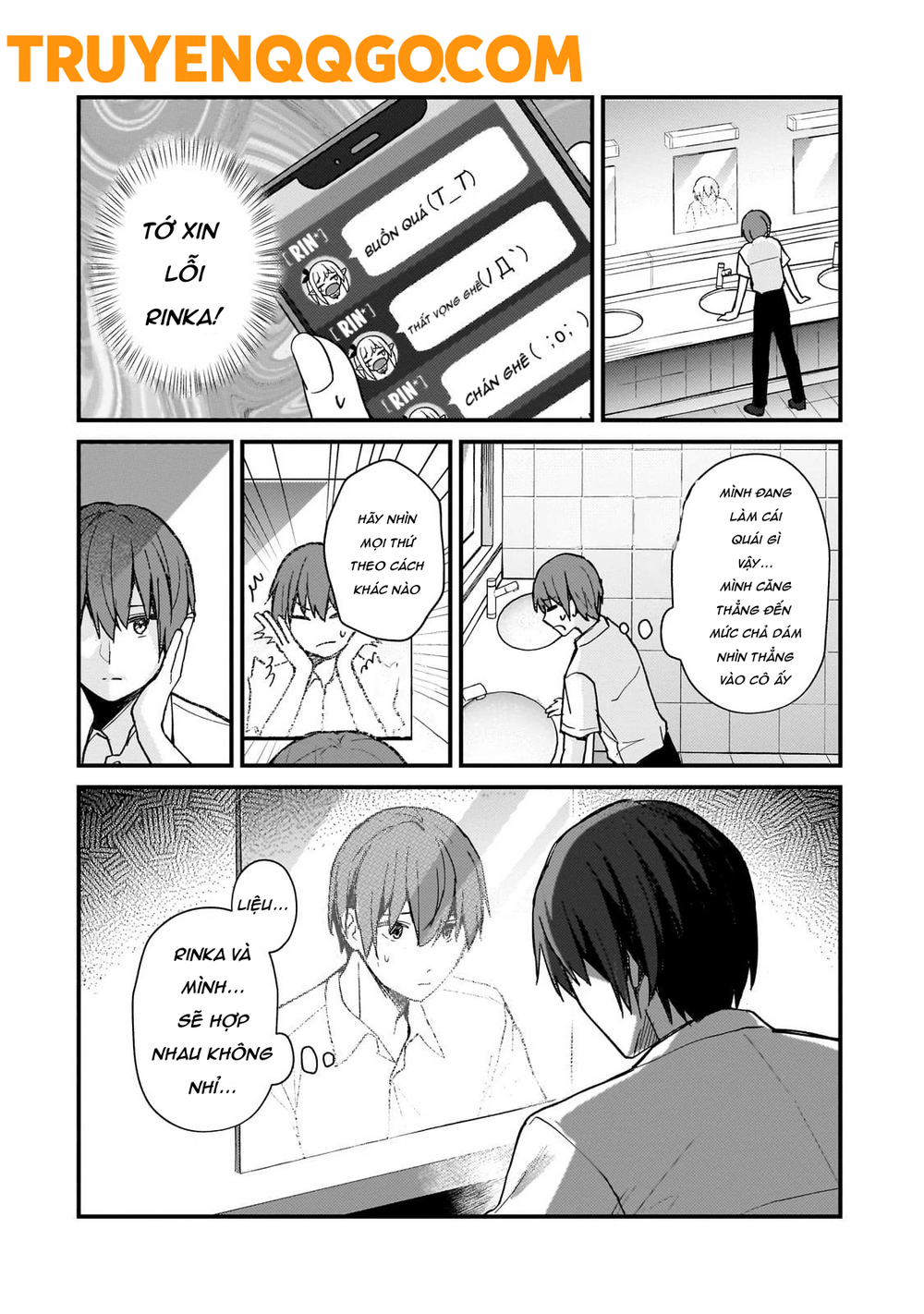 Vợ Trong Game Của Tôi Là Một Idol Nổi Tiếng Ngoài Đời Thực Chapter 28 - Trang 2