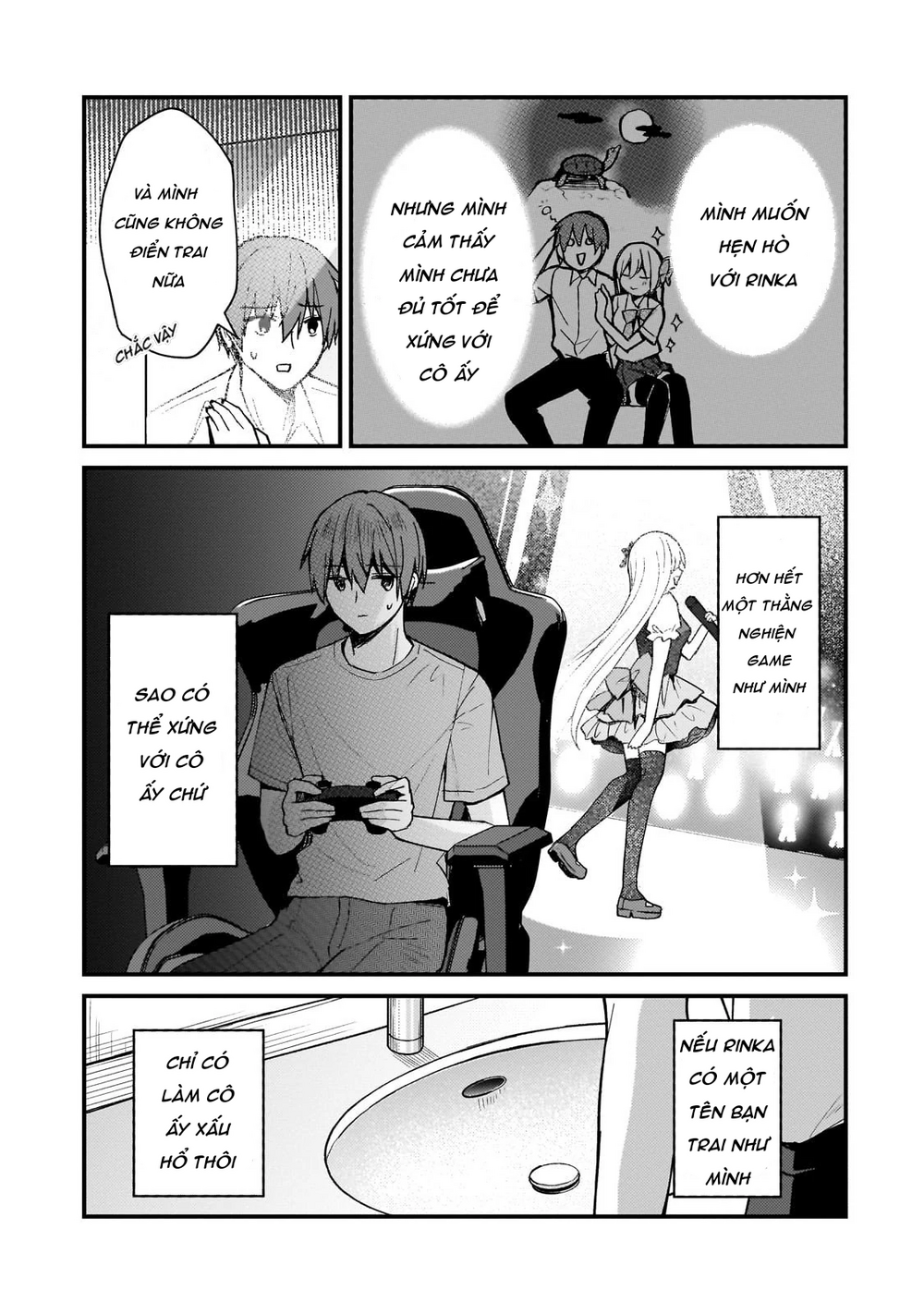 Vợ Trong Game Của Tôi Là Một Idol Nổi Tiếng Ngoài Đời Thực Chapter 28 - Trang 2