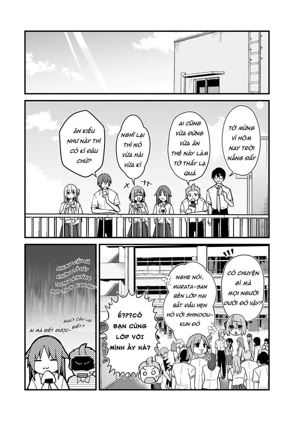 Vợ Trong Game Của Tôi Là Một Idol Nổi Tiếng Ngoài Đời Thực Chapter 28 - Trang 2