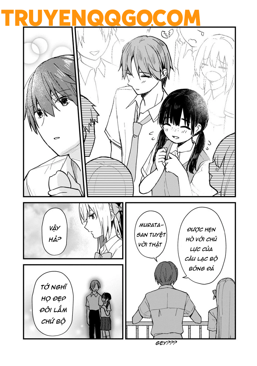 Vợ Trong Game Của Tôi Là Một Idol Nổi Tiếng Ngoài Đời Thực Chapter 28 - Trang 2