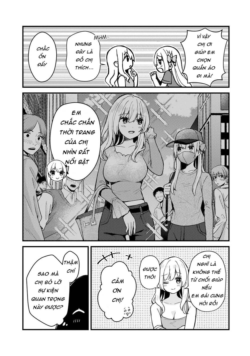 Vợ Trong Game Của Tôi Là Một Idol Nổi Tiếng Ngoài Đời Thực Chapter 29 - Trang 2