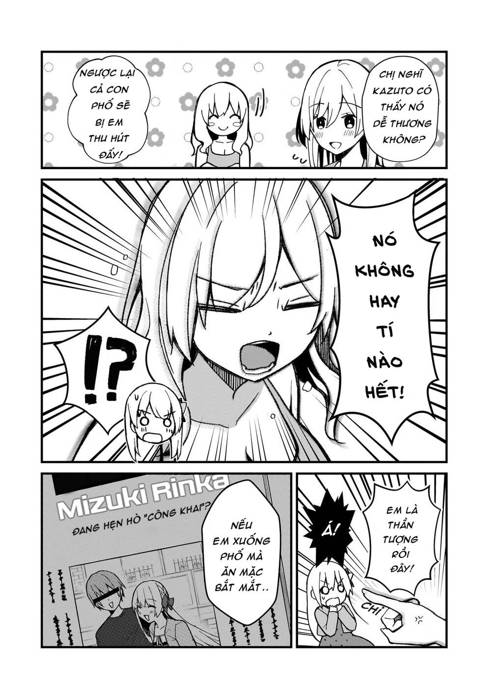 Vợ Trong Game Của Tôi Là Một Idol Nổi Tiếng Ngoài Đời Thực Chapter 29 - Trang 2