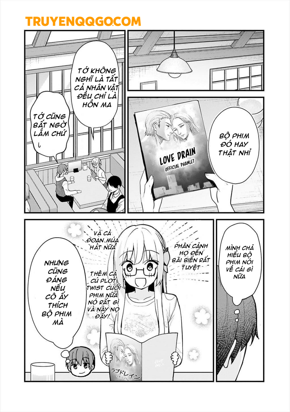 Vợ Trong Game Của Tôi Là Một Idol Nổi Tiếng Ngoài Đời Thực Chapter 30 - Trang 2