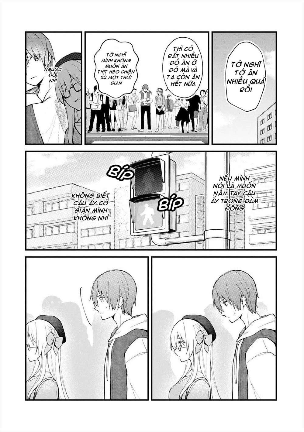 Vợ Trong Game Của Tôi Là Một Idol Nổi Tiếng Ngoài Đời Thực Chapter 30 - Trang 2