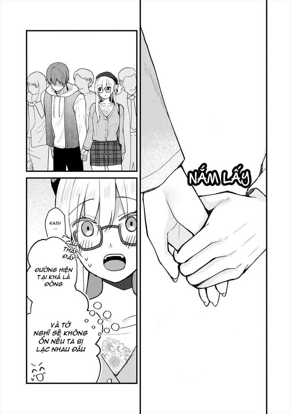 Vợ Trong Game Của Tôi Là Một Idol Nổi Tiếng Ngoài Đời Thực Chapter 30 - Trang 2