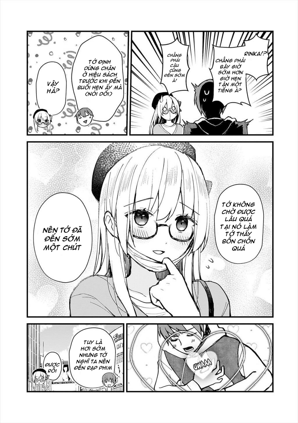 Vợ Trong Game Của Tôi Là Một Idol Nổi Tiếng Ngoài Đời Thực Chapter 30 - Trang 2