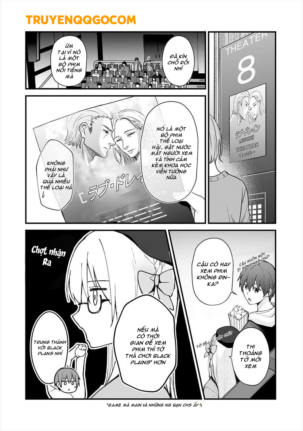 Vợ Trong Game Của Tôi Là Một Idol Nổi Tiếng Ngoài Đời Thực Chapter 30 - Trang 2