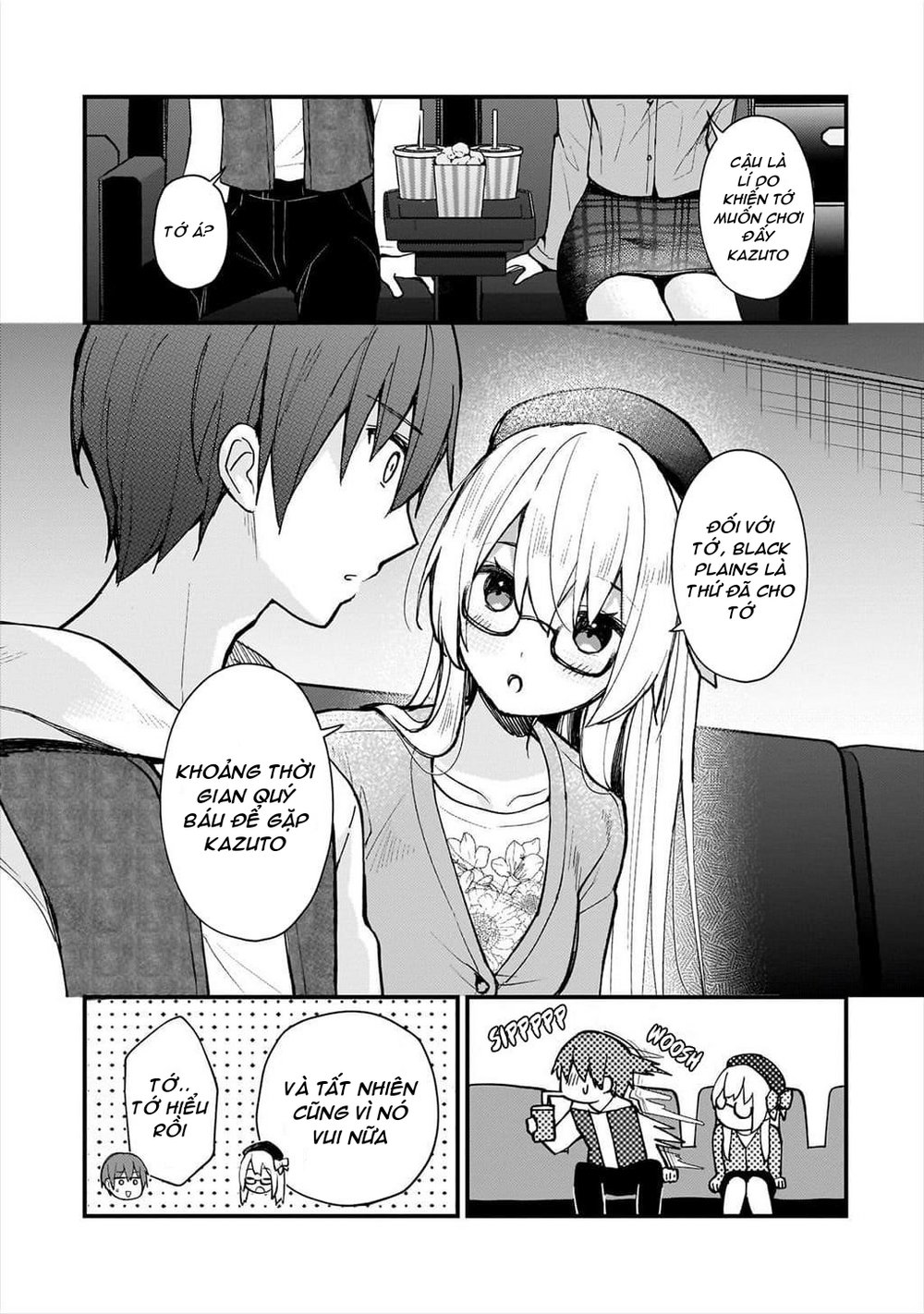 Vợ Trong Game Của Tôi Là Một Idol Nổi Tiếng Ngoài Đời Thực Chapter 30 - Trang 2