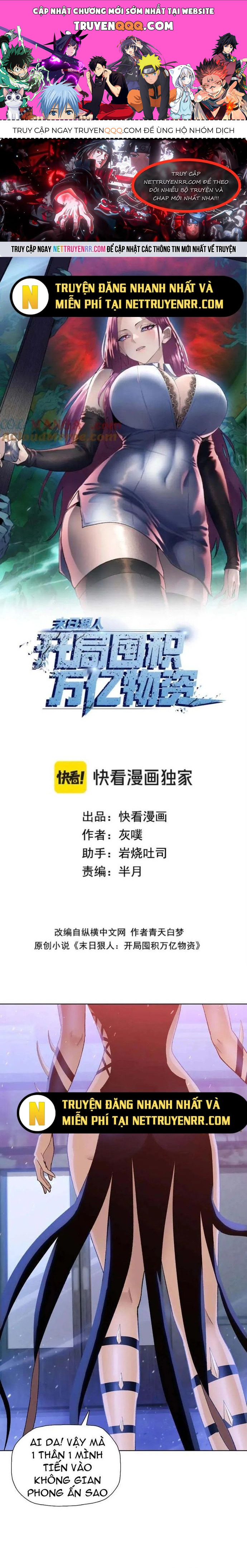 Kẻ Tàn Nhẫn Ngày Tận Thế: Bắt Đầu Dự Trữ Hàng Tỉ Tấn Vật Tư Chapter 59 - Trang 2